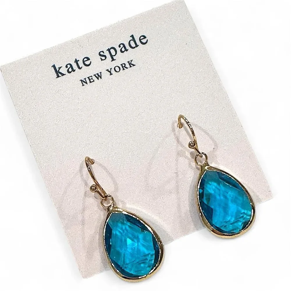 kate spade chic turquoise